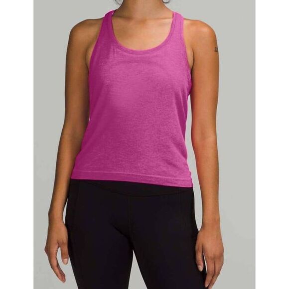 LULULEMON ATHLETICA Swiftly Tech Racerback Tank 2.0 Race Length Size 4 - Picture 1 of 4